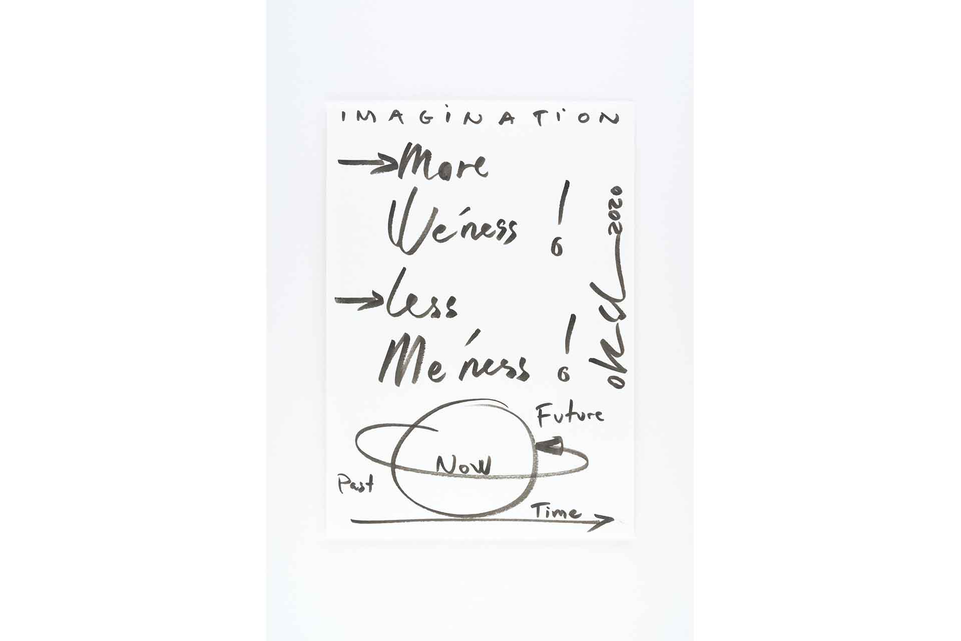 Olafur Eliasson, „More we-ness, less me-ness", 2020 © Olafur Eliasson, Foto: Sandra-Stein.de